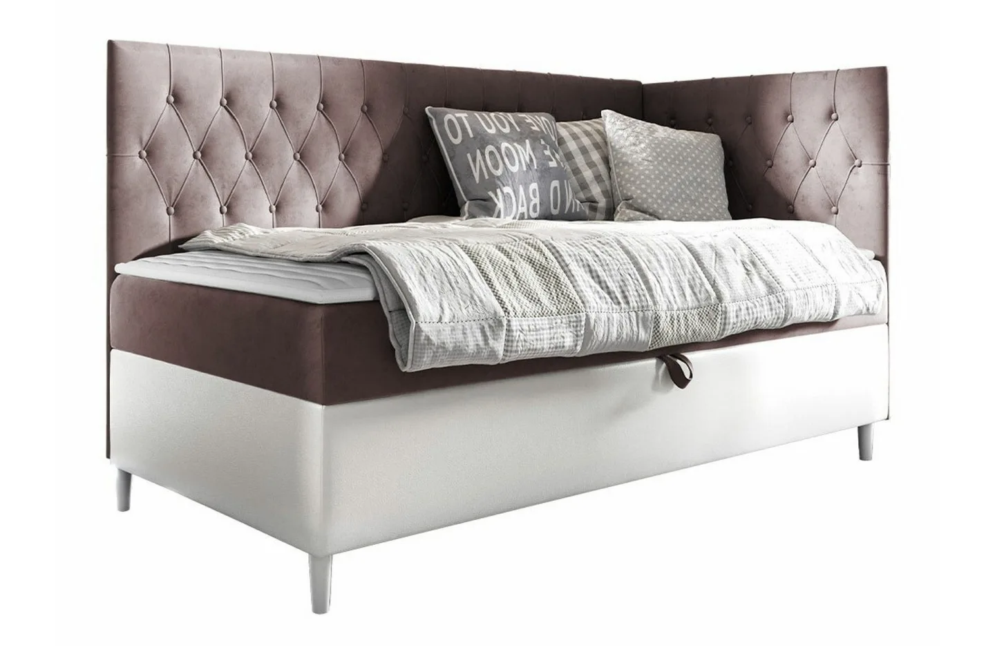 Boisdale Sängram 100x200 cm -