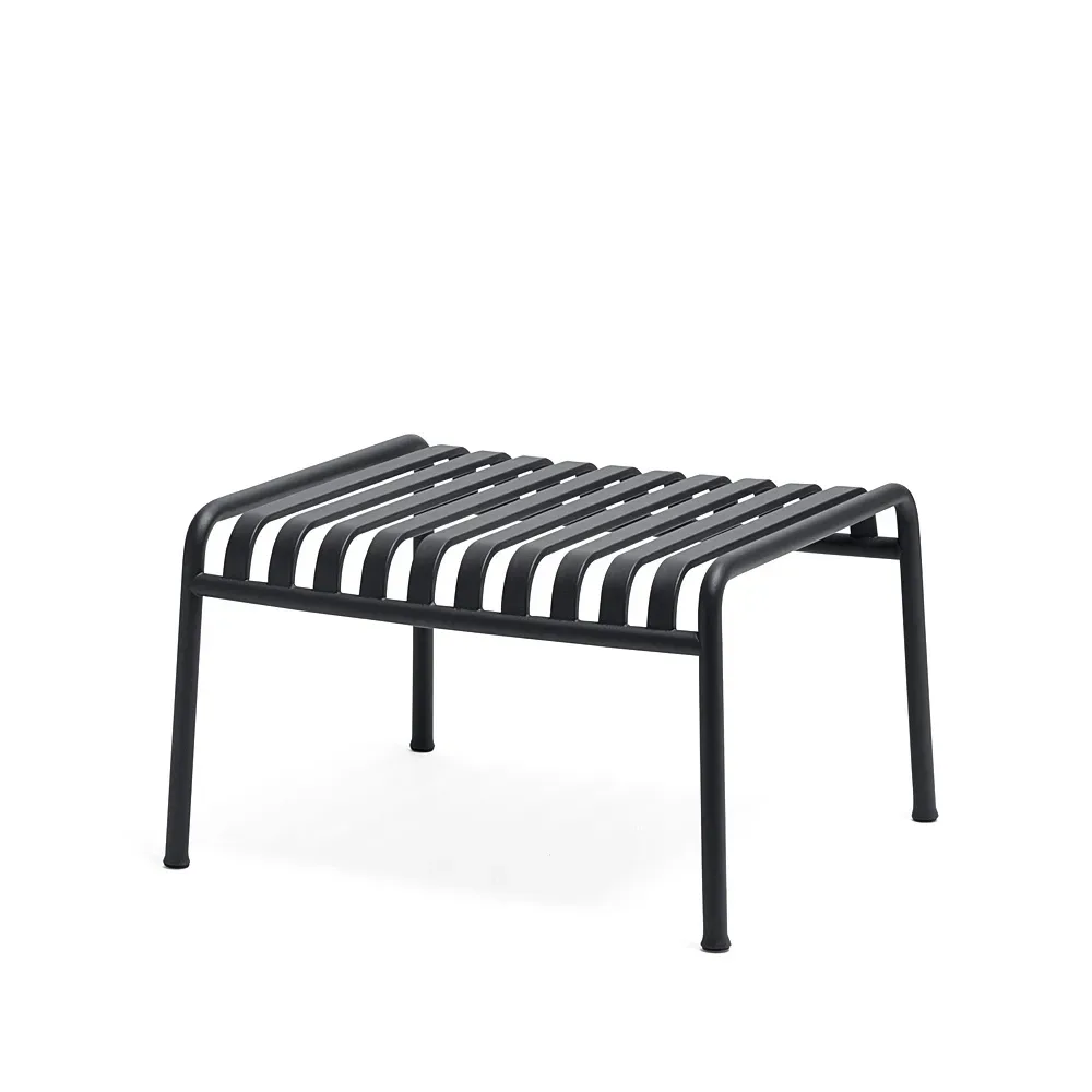 HAY Palissade Ottoman fotpall Anthracite