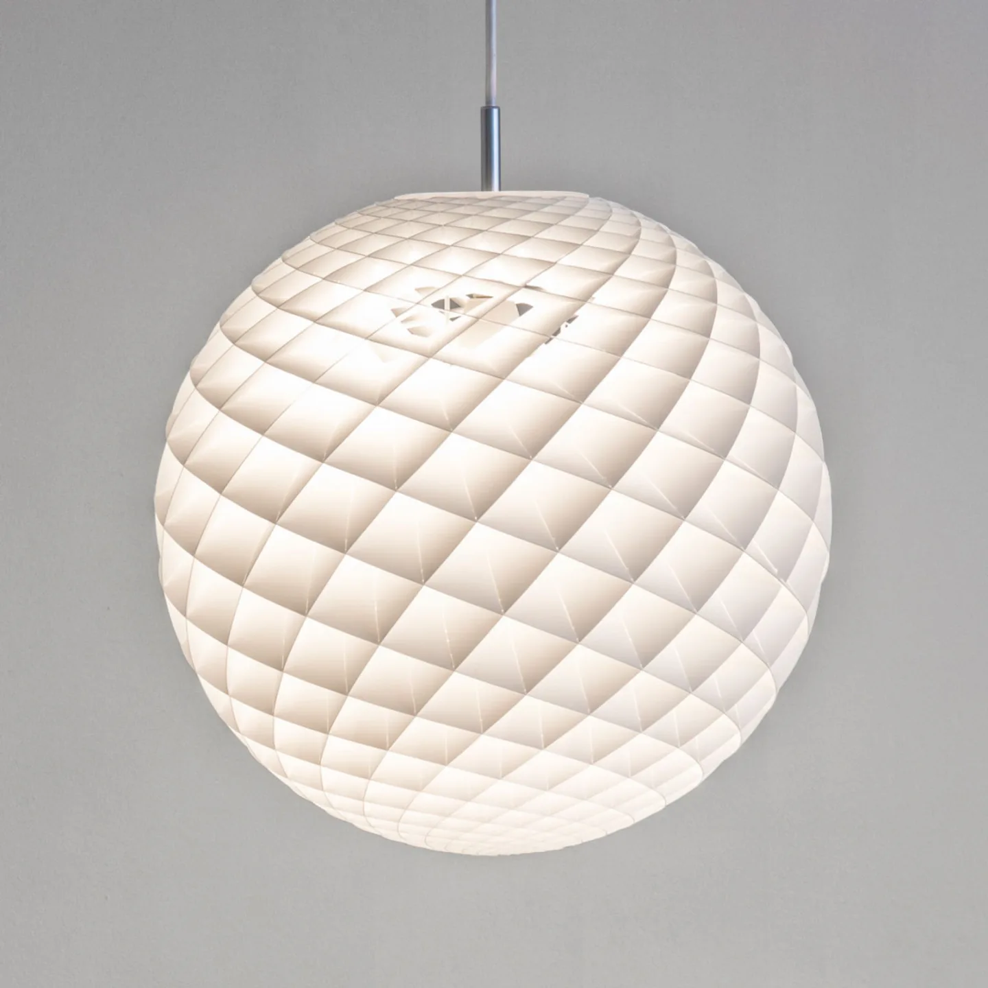 Patera 900 Pendelleuchte White - Louis Poulsen - Wohnzimmer - Design - Kunststoff - Kugel