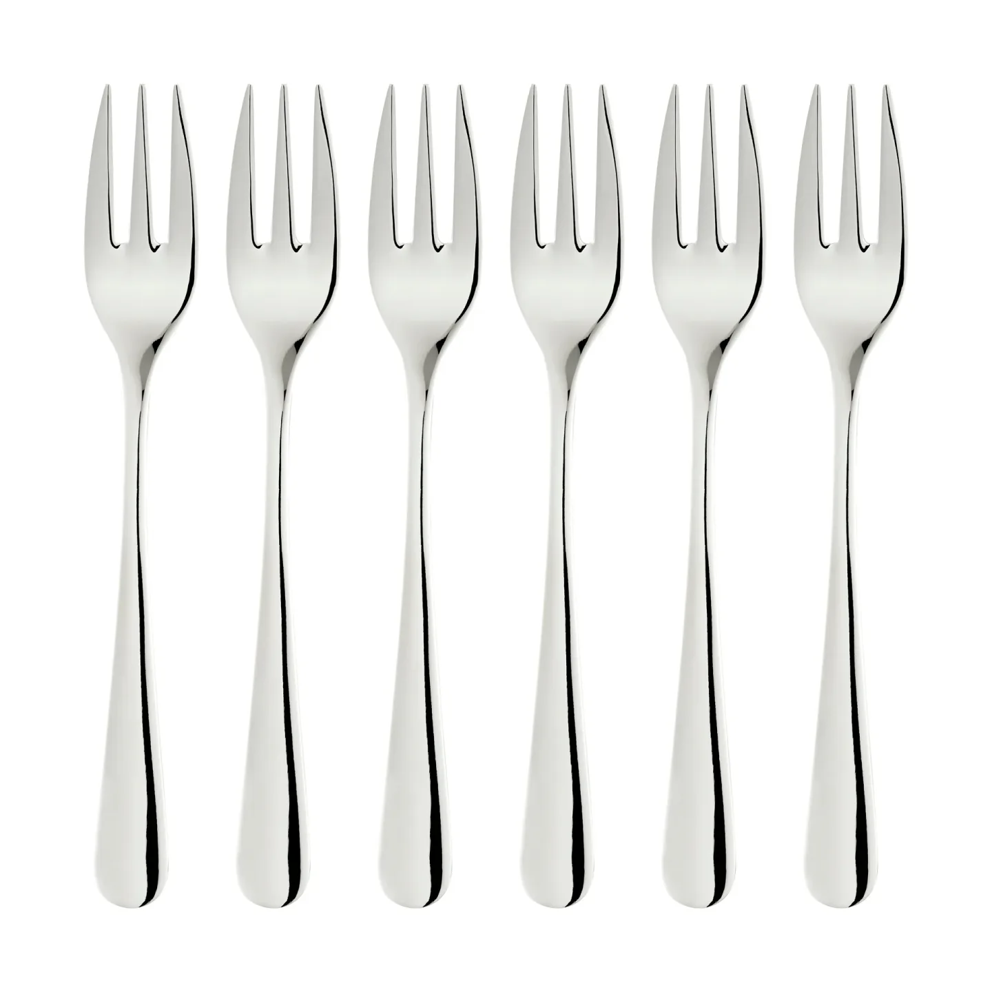 Dorre Classic Dessertgabeln 6er-Pack Silber