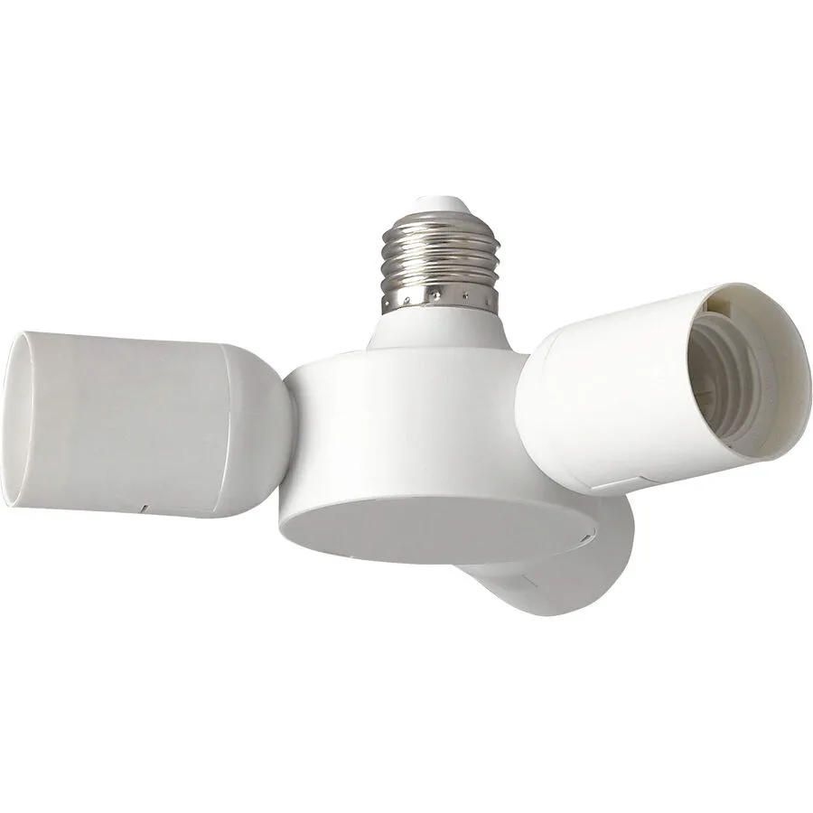 Adapter Elektrokleinteil Weiss Kunststoff 19 cm
