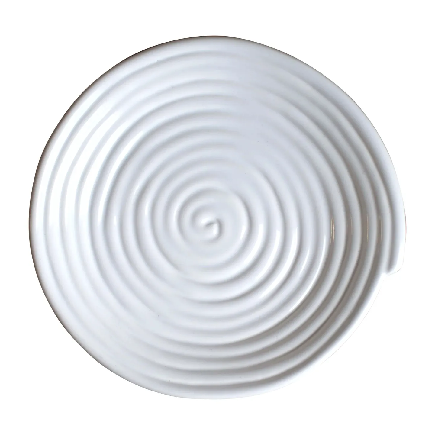 DBKD Curl Schale large Ø20cm Shiny white