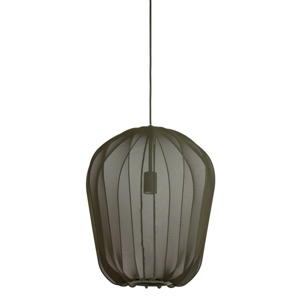 Light & Living - Plumeria Ø42 - Taklampa - Mörkgrön