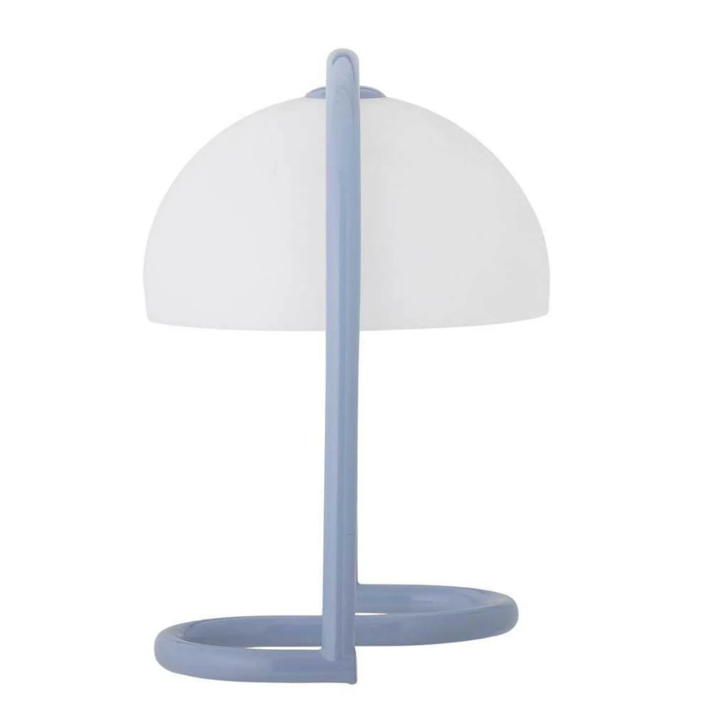 Favour Tischleuchte Blue - Bloomingville - Wohnzimmer - Kunststoff