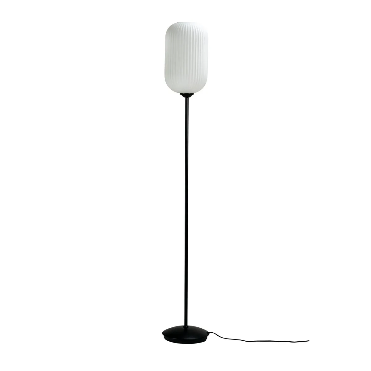 Dyberg Larsen - Riflet - Golvlampa - Svart