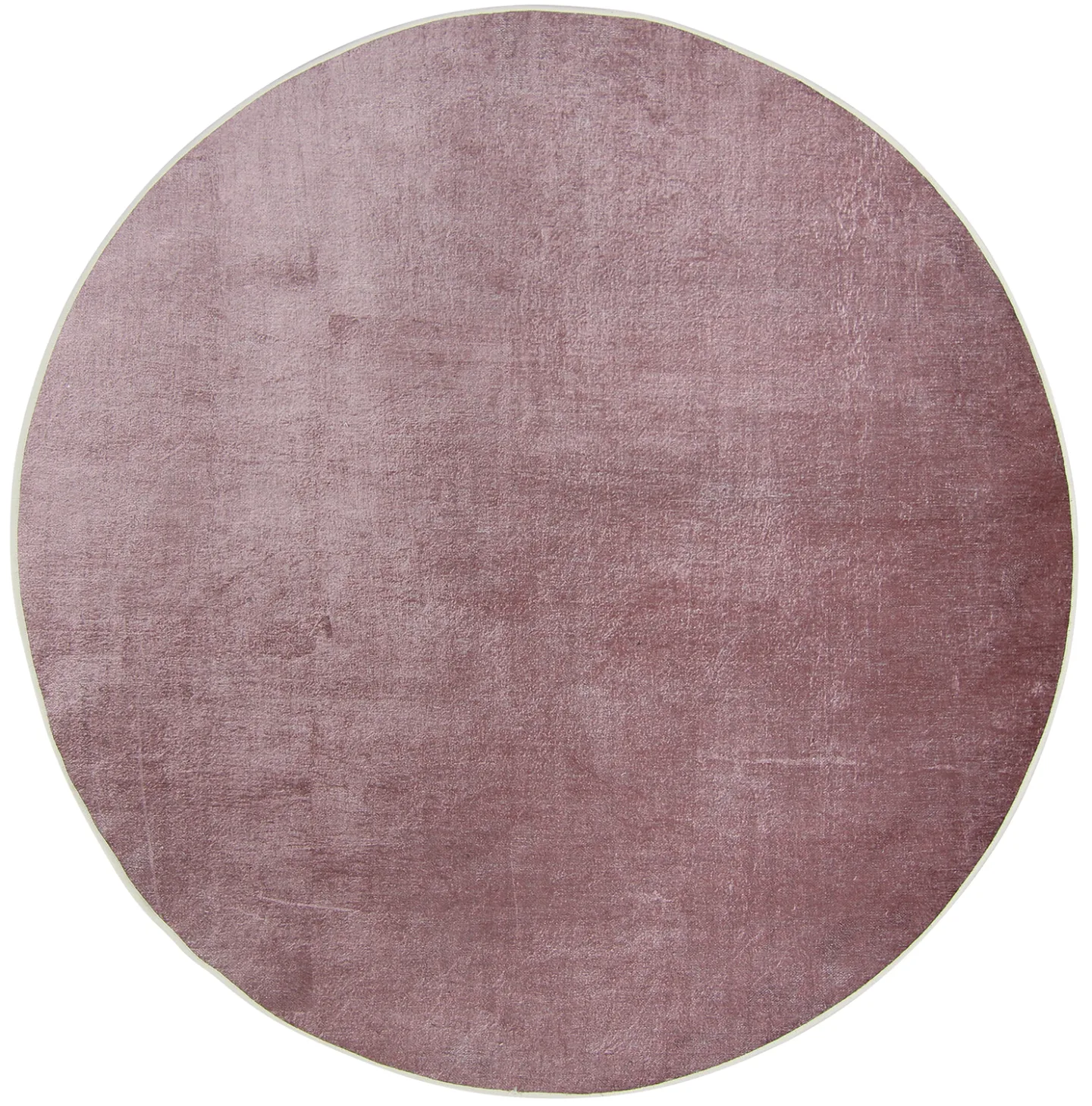 Rundt teppe - Artena (lilla) (Størrelse: Ø 200 cm)