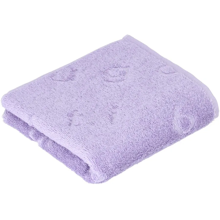 Bugatti Handtuch Trentino violett Baumwolle