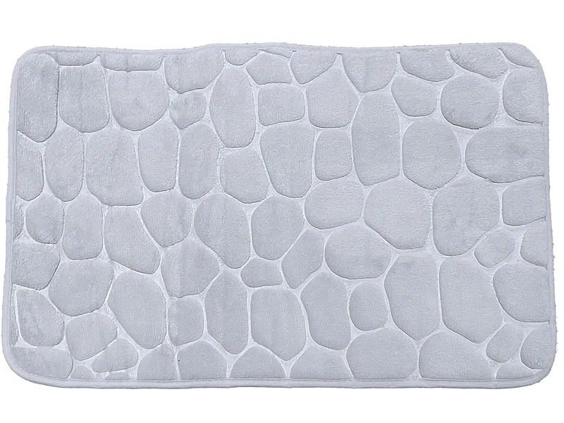 Badematte AMIR 70x45cm grau