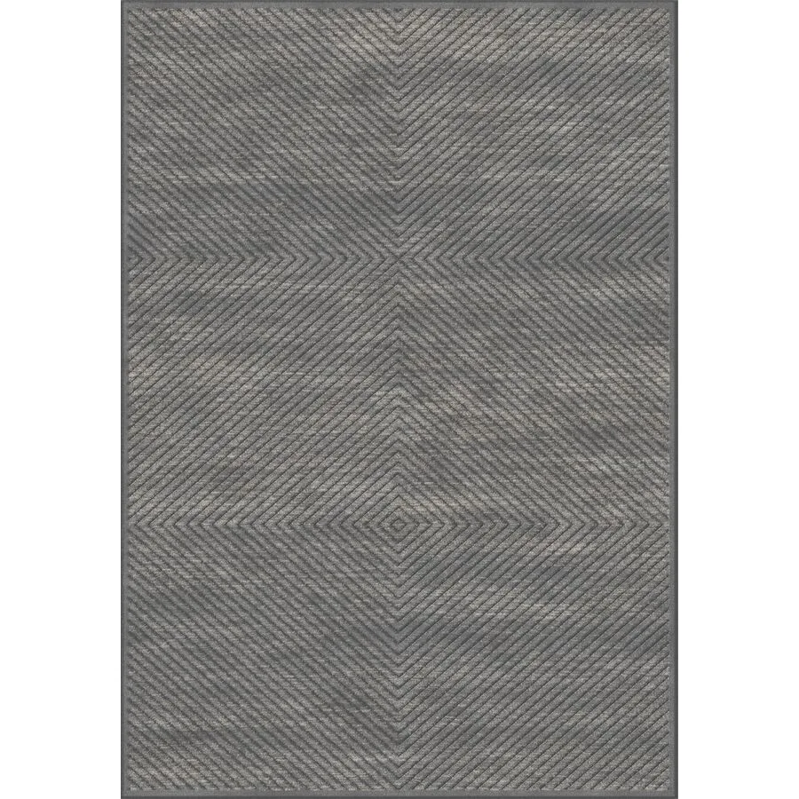 Teppich Farashe Grau Viskose 80 x 150 cm