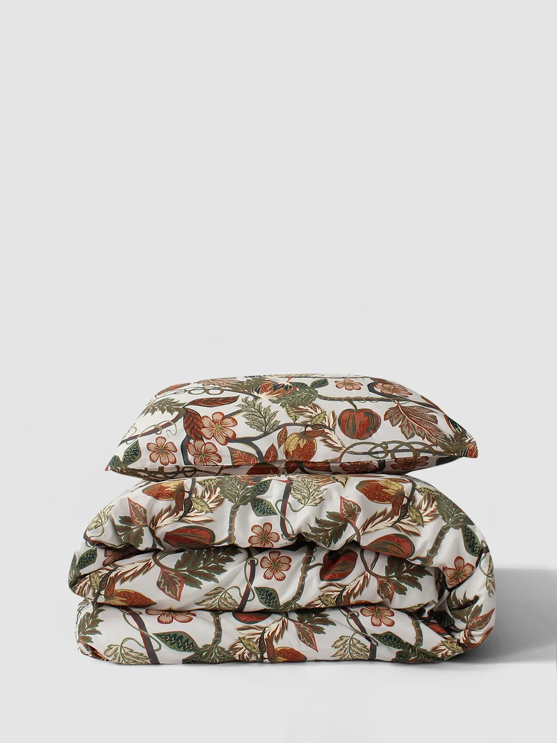 Dynetrekk sett - Lise (beige) (Størrelse: 150 x 210 cm)