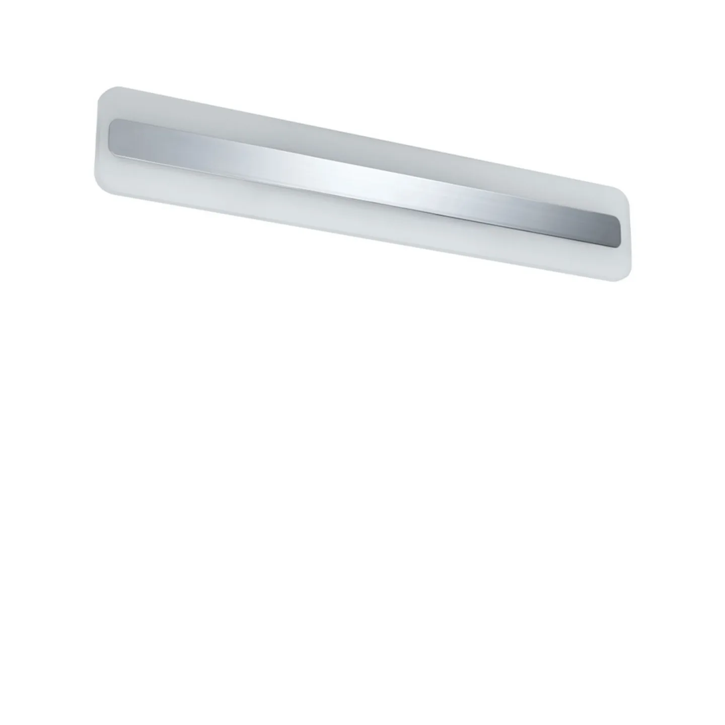 Lukida LED Wandleuchte IP44 Chrom/Weiß - Paulmann - Flurbereich - Aluminium