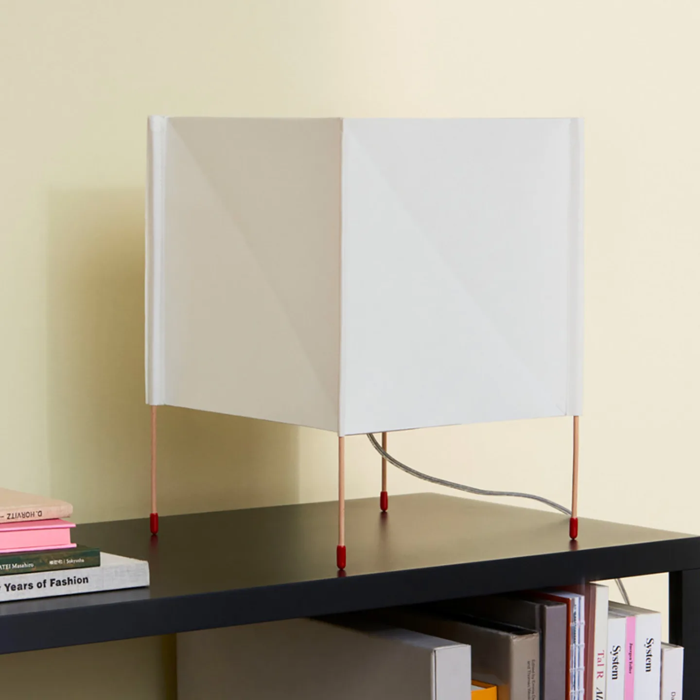 Paper Cube Bordlampe - HAY - Stue - Design - Plastik