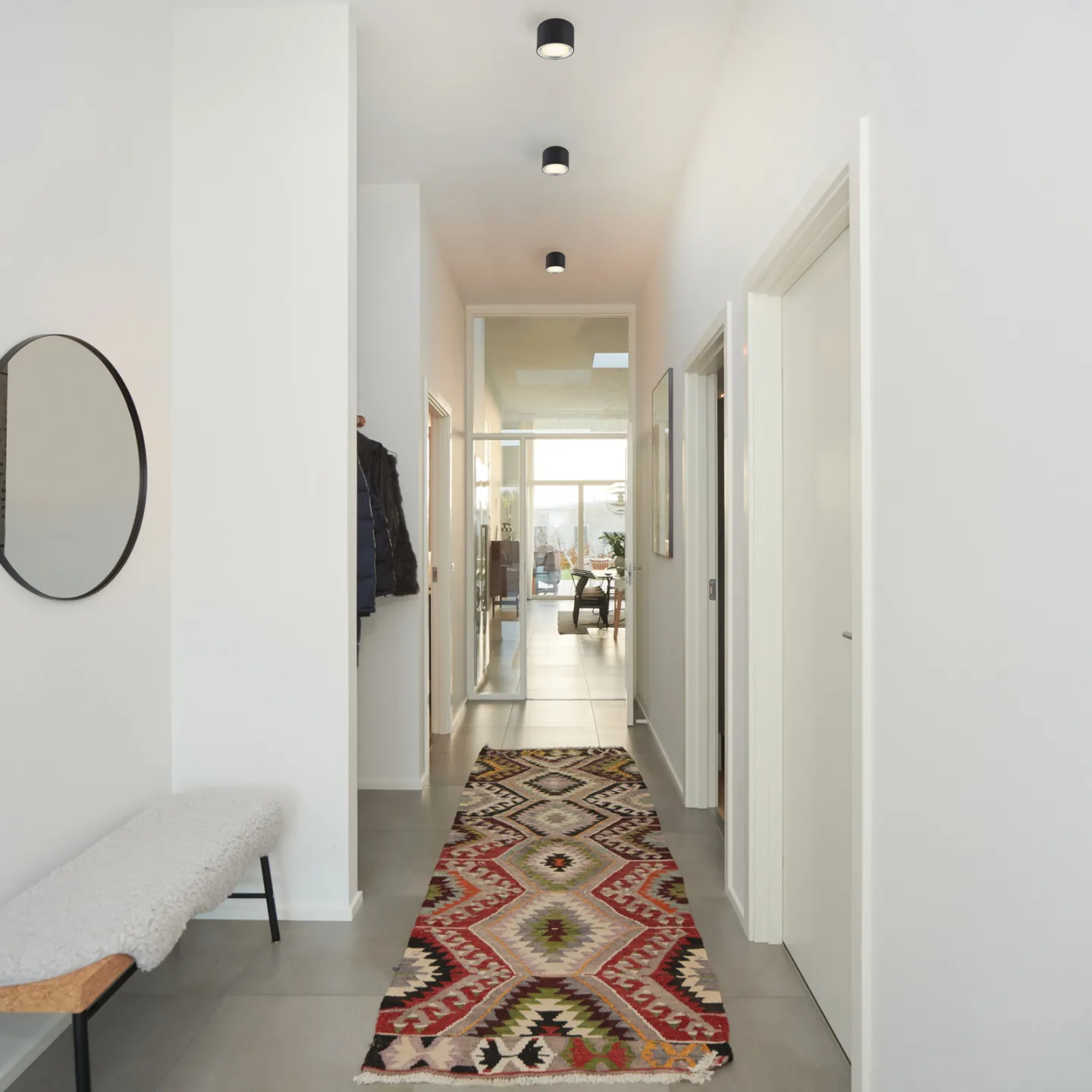 Fallon Takspot Black - Nordlux - Vardagsrum - Metall - Rund