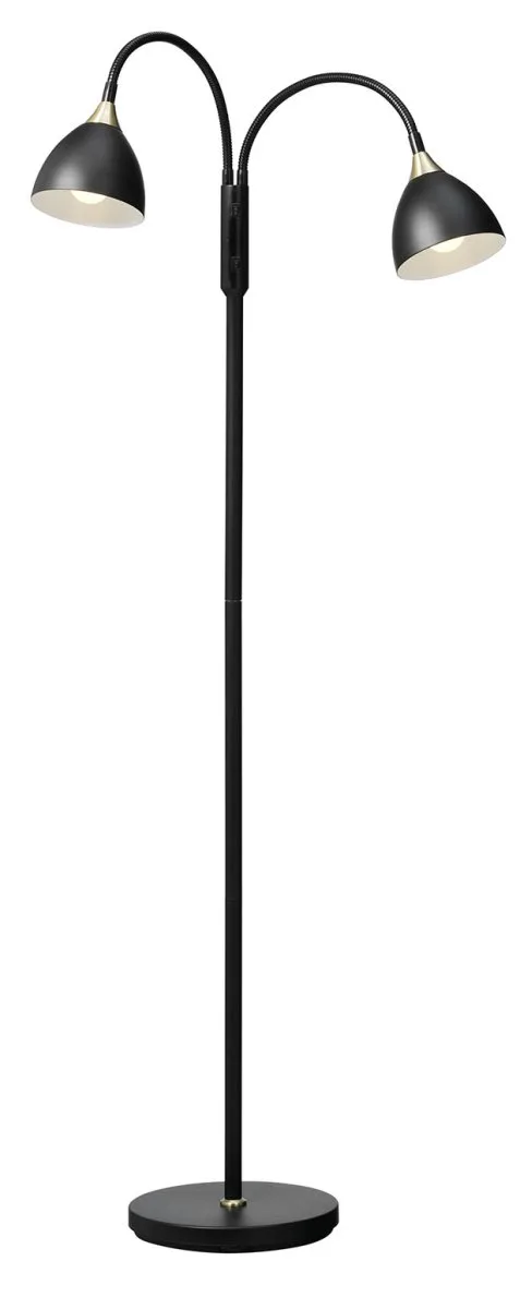 Cottex - Läza - Golvlampa - Svart