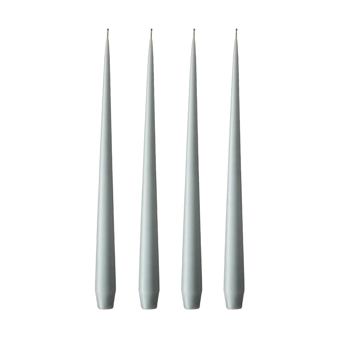 ester & erik ester & erik Kerze 4er Pack matt concrete, 42 cm