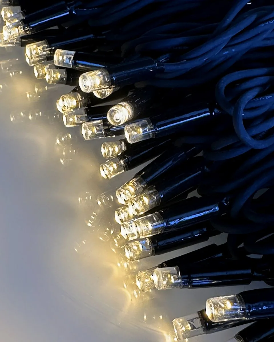 Lightson - Twinky Pro 10m - Lightson trädgårdssystem - Svart