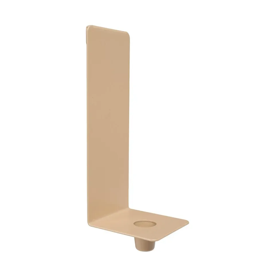 Design Letters Cosy up Wandkerzenhalter 25 cm Beige