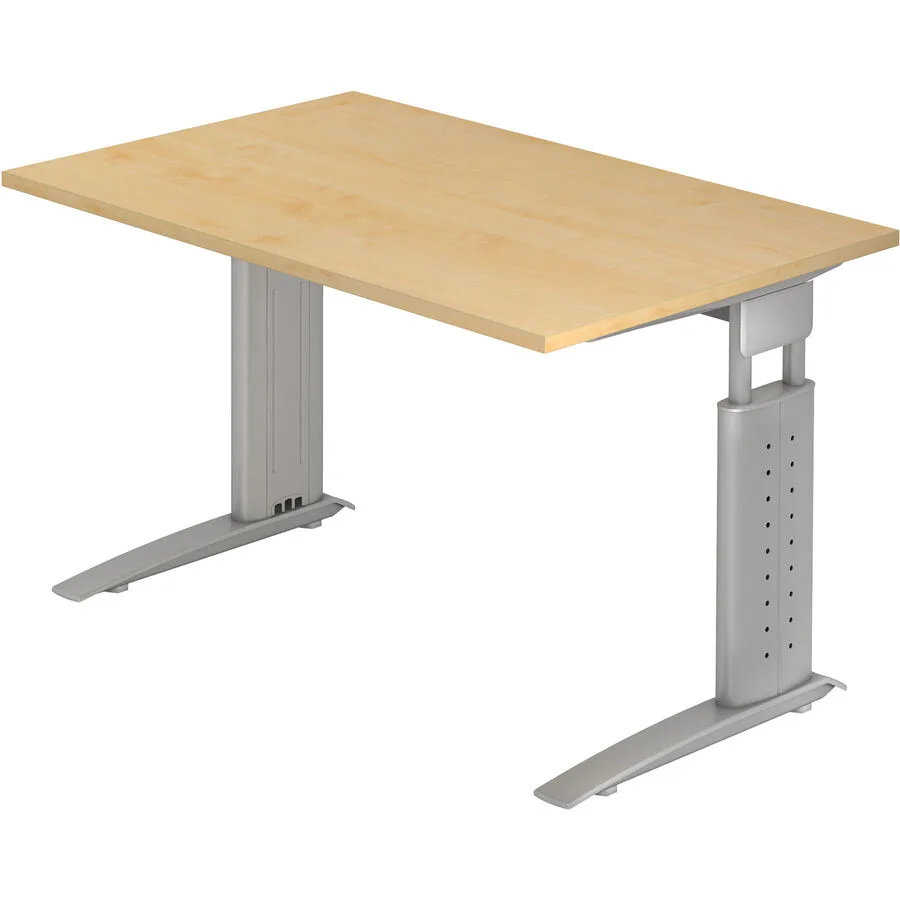Schreibtisch Office Ahorn Dekor Holzwerkstoff B 120 T 80 cm