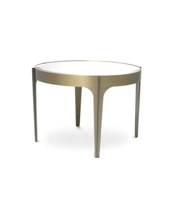 Artemisa Side Table Brass