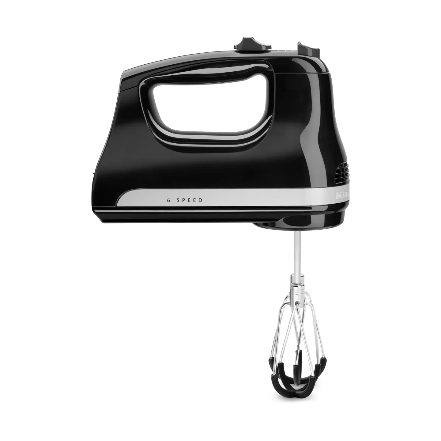 KitchenAid KitchenAid Handmixer mit 6 Geschwindigkeiten 60W Onyx schwarz