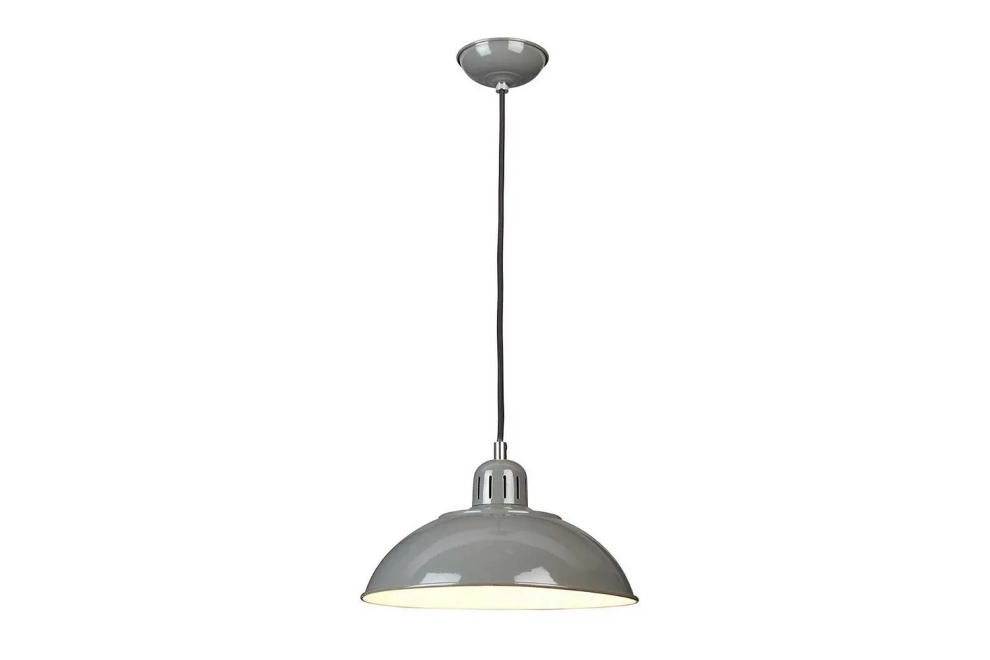 Hänglampa Elstead Lighting Franklin Grå - Grå