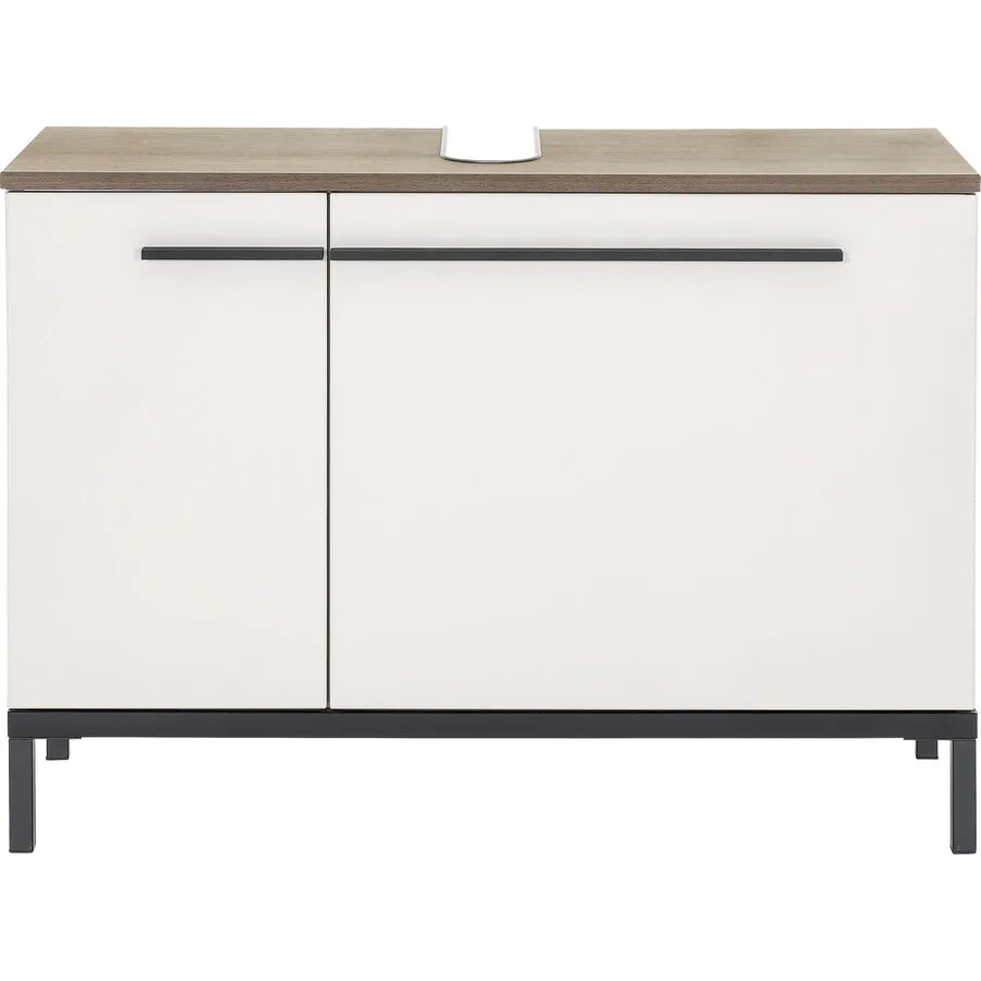 Lavaboy Yonca beige, braun Spanplatte B 80 T 34 H 59 cm