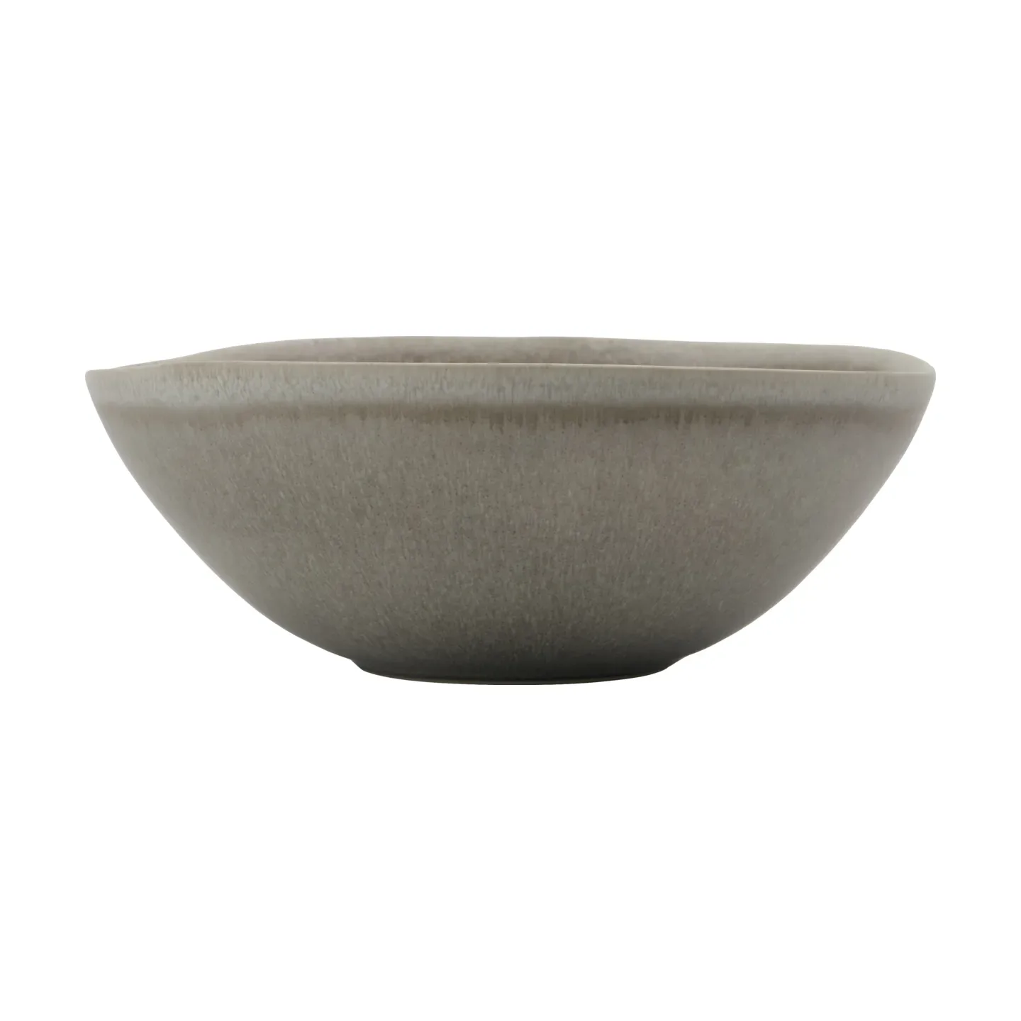 House Doctor More Schale Ø20 cm Grau