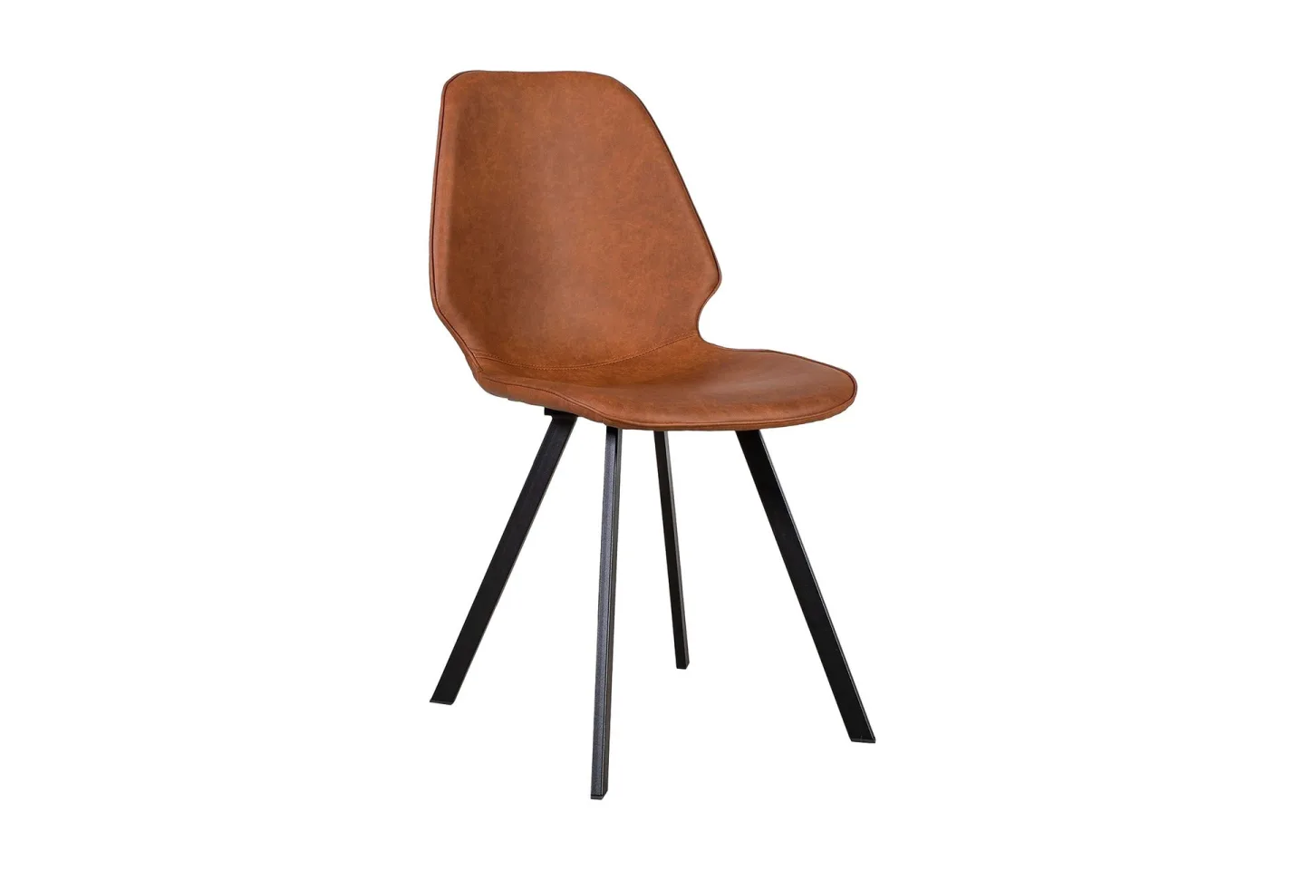 Stol Helena 50x46xh82cm Imiterat Läder -