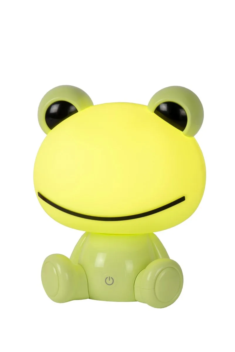 Lucide - Dodo Frog - Barnlampa - Grön