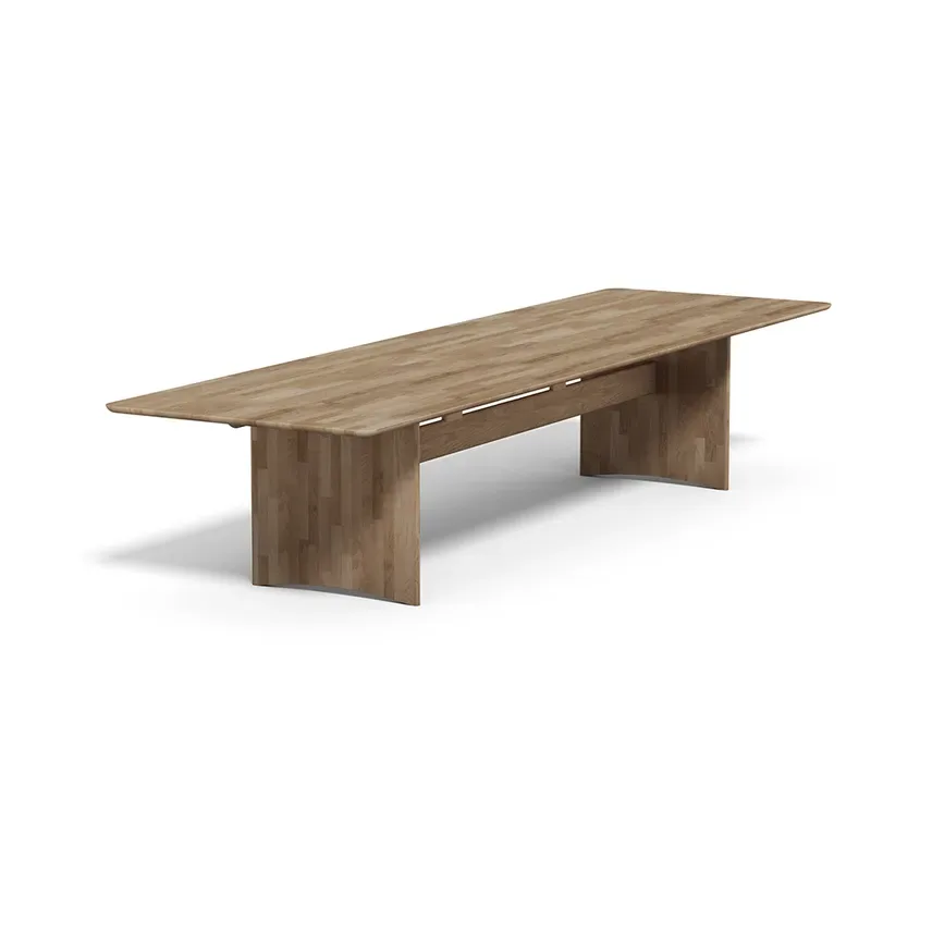 Stolab Alt bord 110x385 cm ek Naturell olja