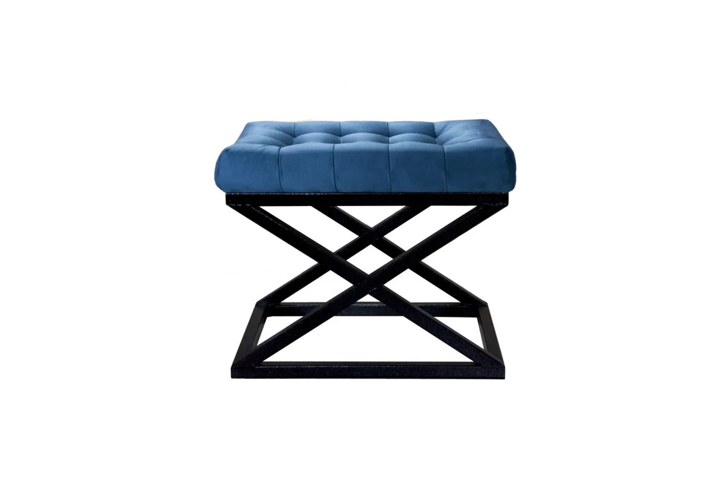 Gillie Sittpuff 40 cm - Marinblå/Svart