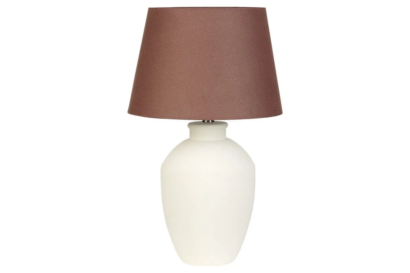 Gyaros Bordslampa 55 cm E27 - Off White/Brun