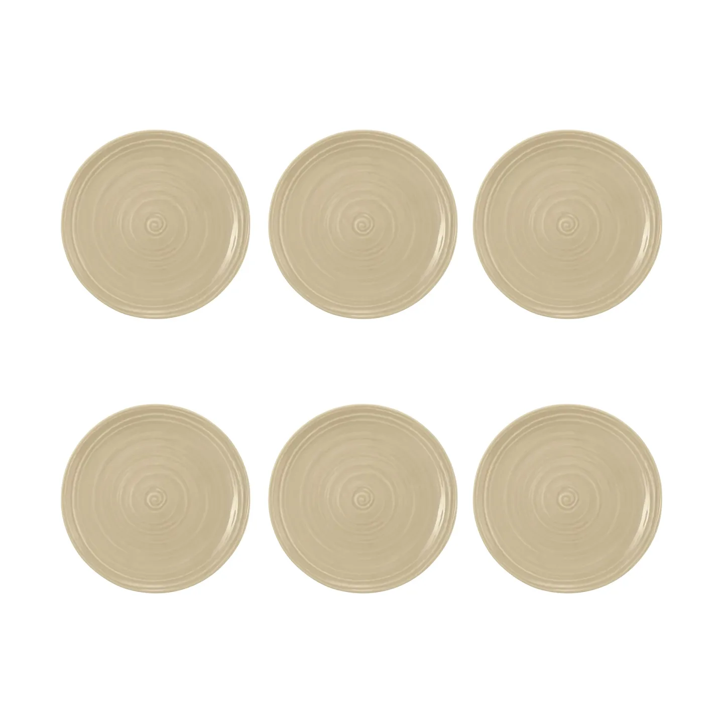 Seltmann Weiden Terra Teller Ø17,7cm 6er Pack Sand Beige