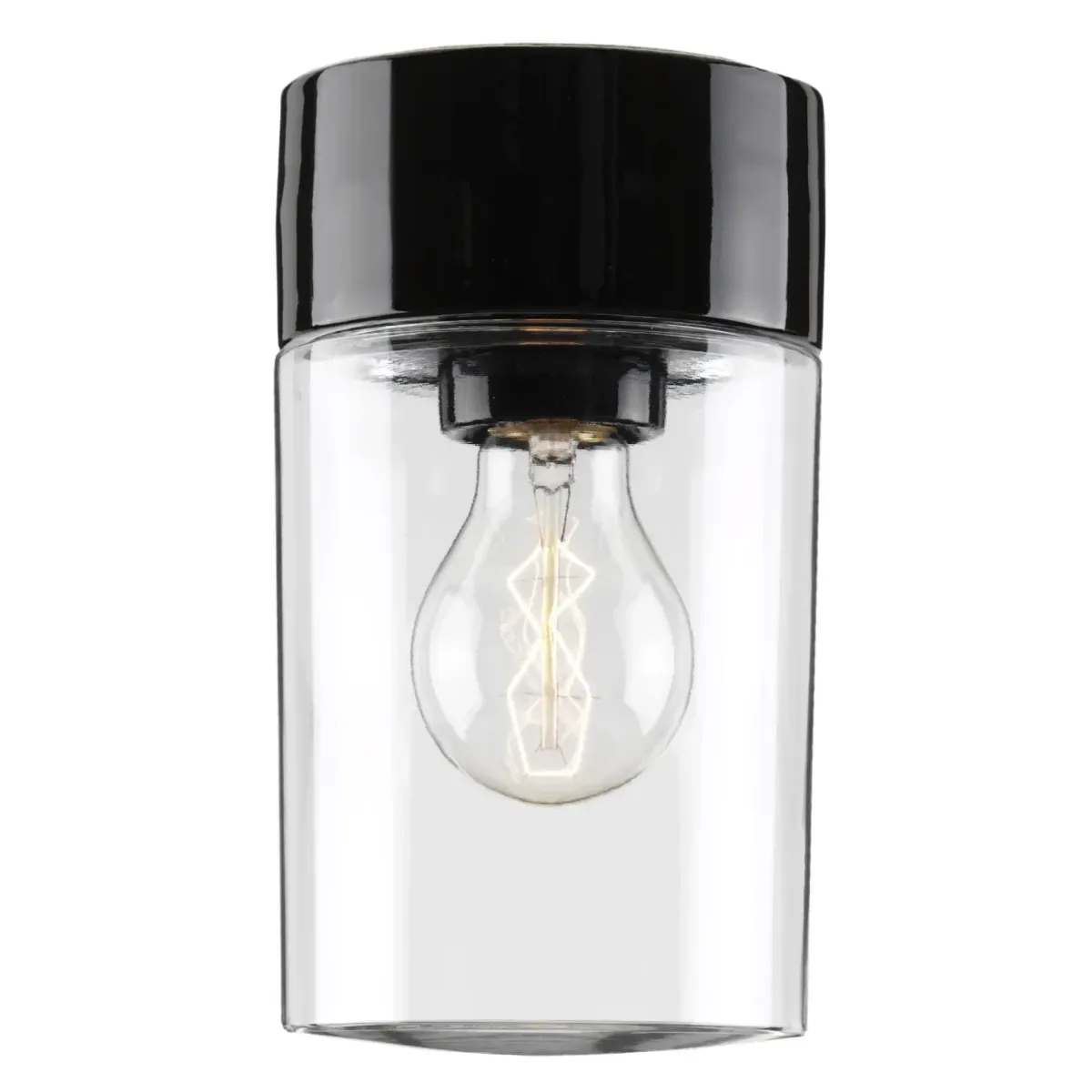 Ifö electric - Opus 120/200 - Badrumslampa - Svart