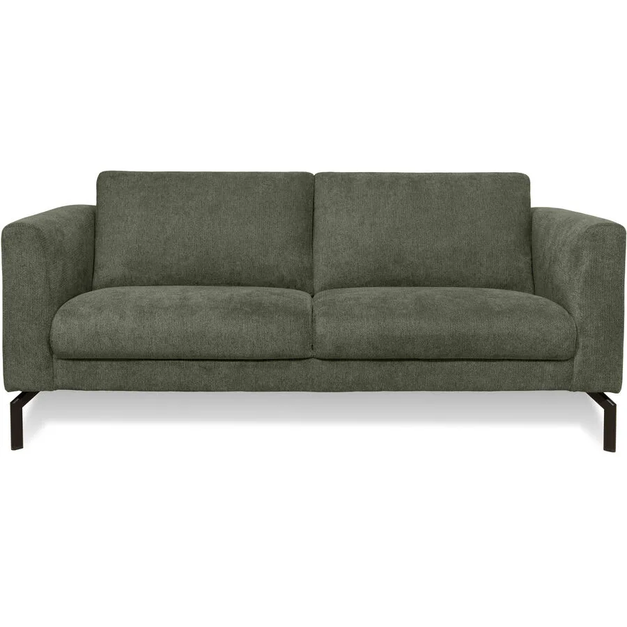 Sofa Gomero Ohne Stoff dunkelgrün B 186 T 93 cm