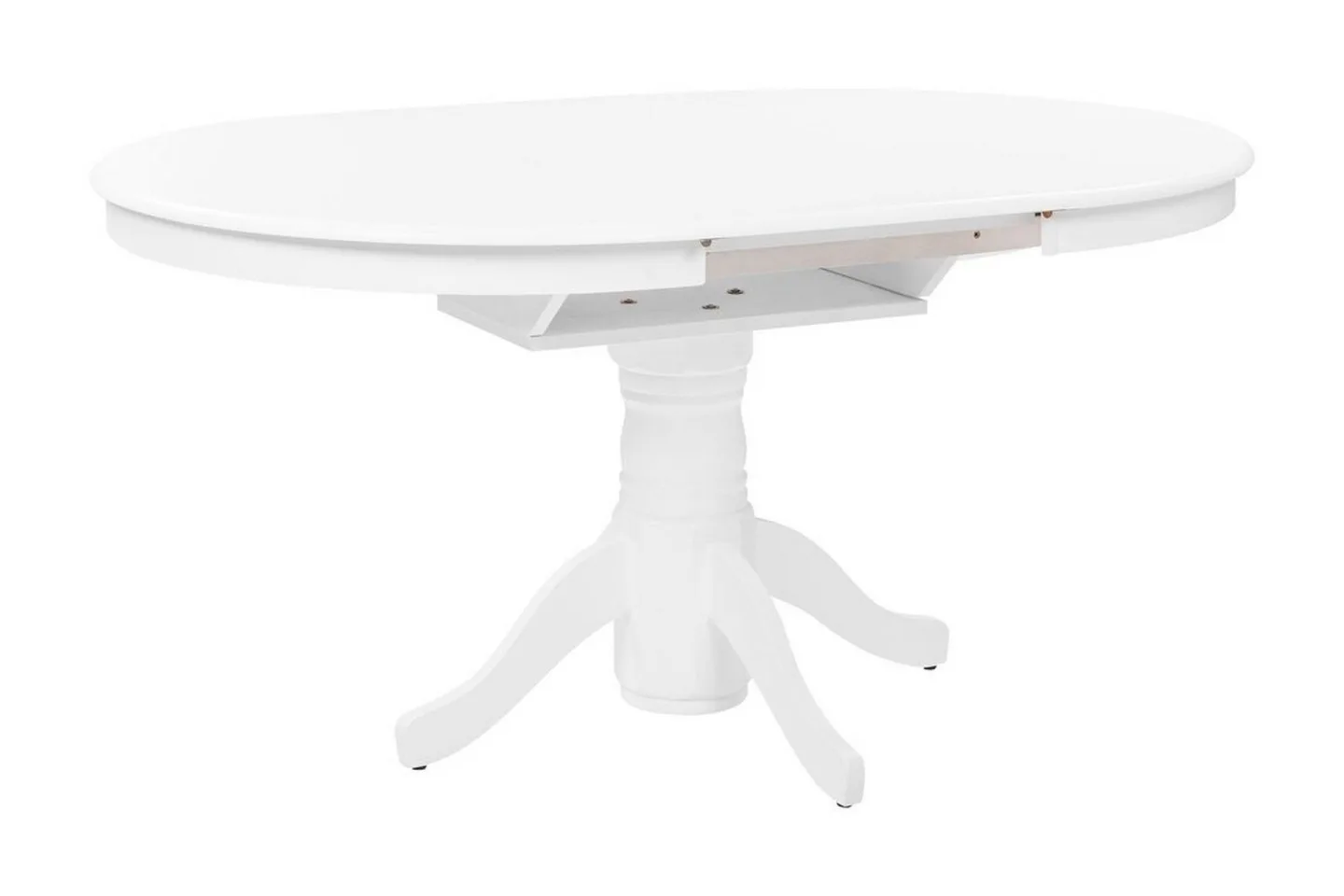 Cinnamon Matbord 106 cm Oval - Vit