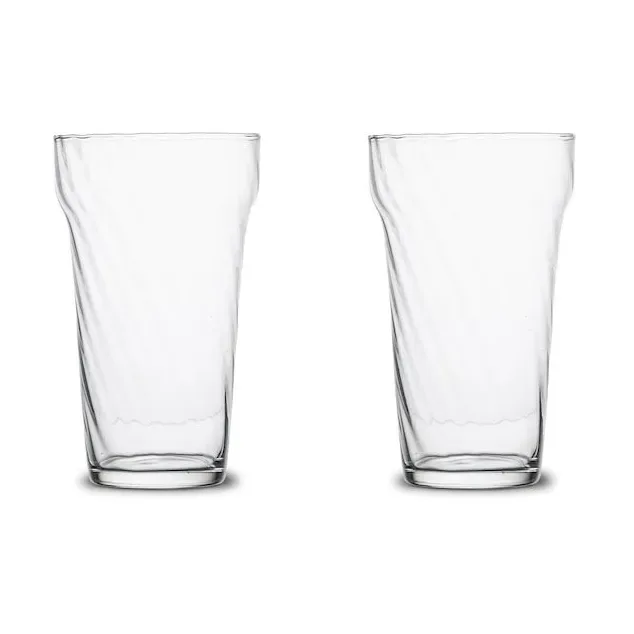 Byon Opacity Highball-Glas 43 cl 2er-Pack Klar