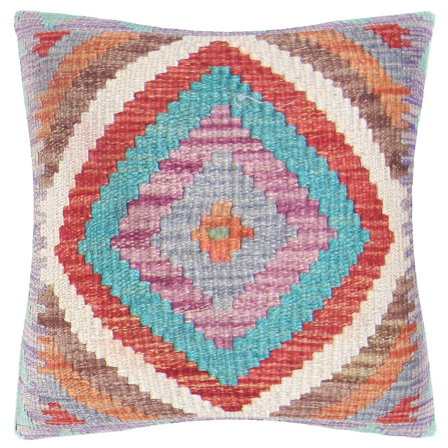 Kelimputer (putetrekk) 45 x 45 cm (Størrelse: 45 x 45 cm)