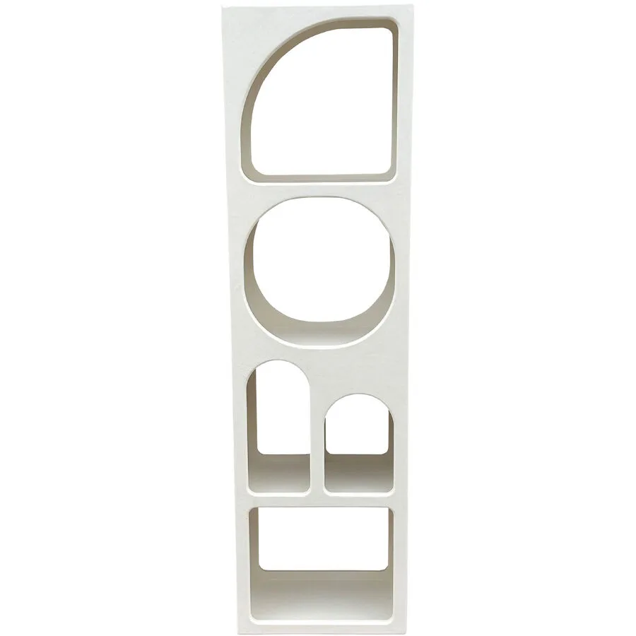 Regal Putza weiss MDF B 50 T 32 cm