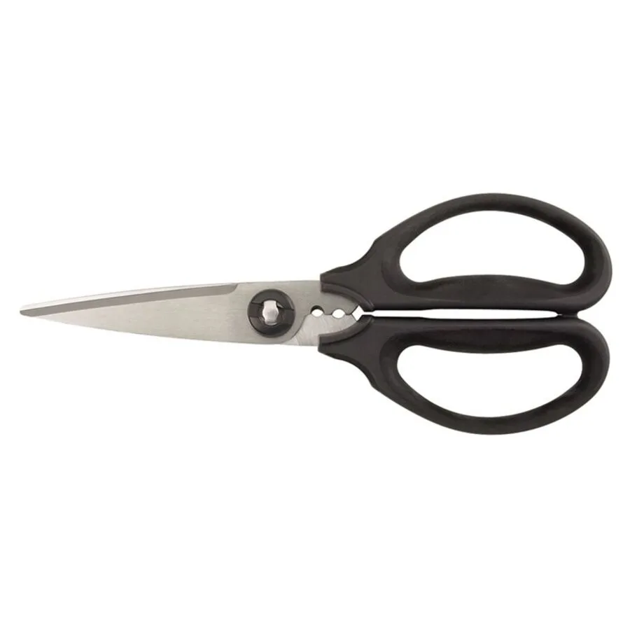 Schere Oxo Schwarz Edelstahl 8.89 cm