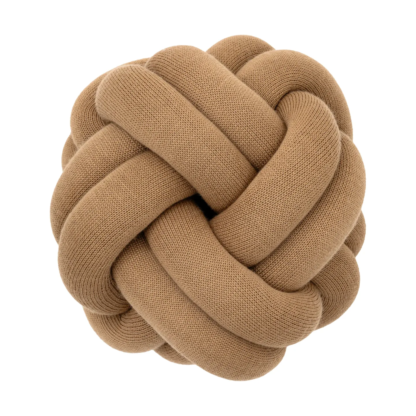 Design House Stockholm Knot Kissen Camel