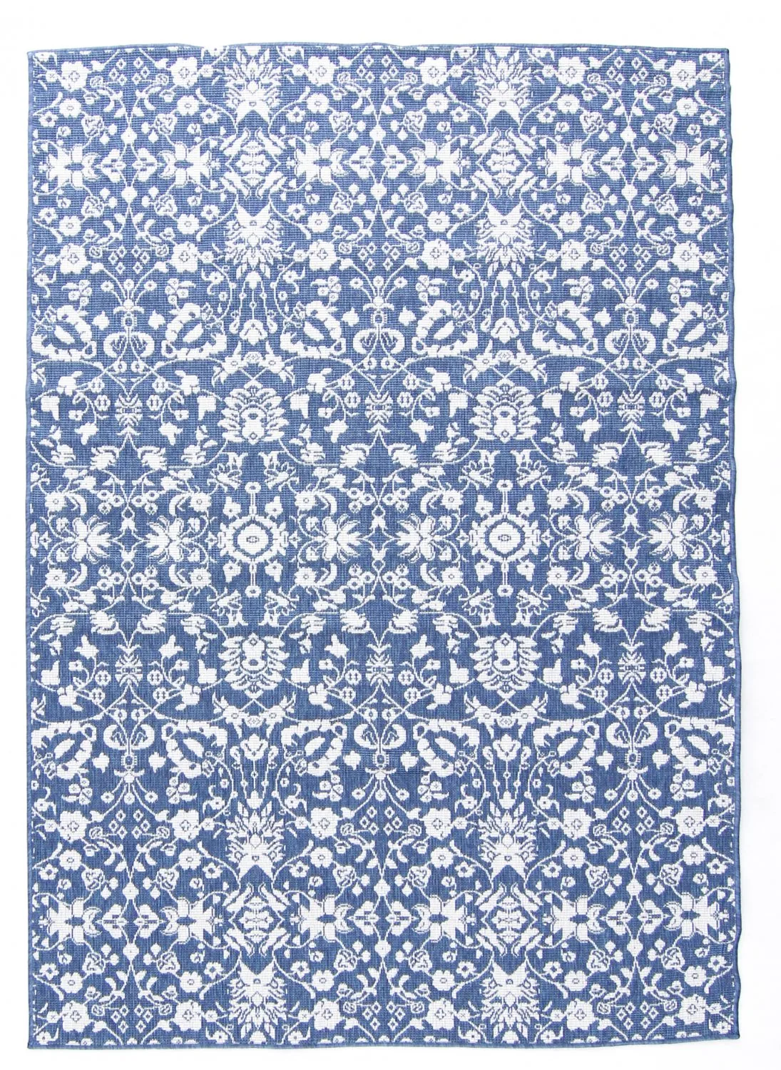 Innendørs/Utendørs tepper - Brussels Ocean (blå) (Størrelse: 80 x 150 cm)