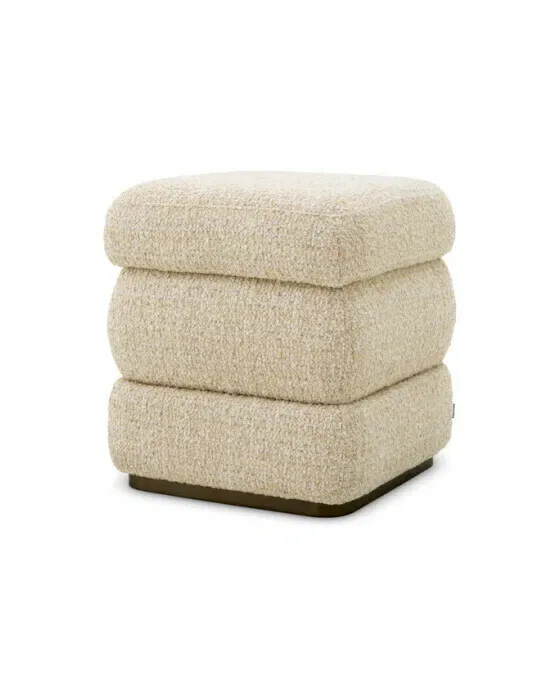 Fifth Skammel Winslow Chenille Beige