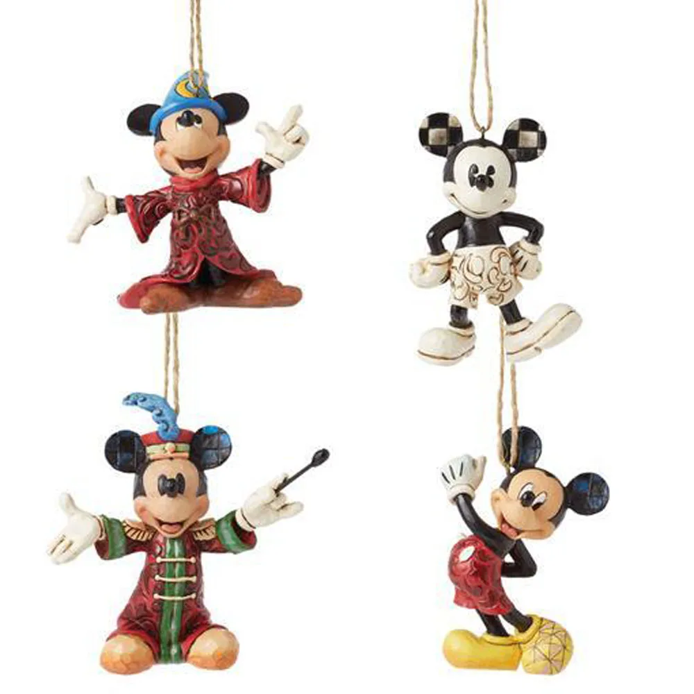 Hängande Disney Figurer 4 st Musse Pigg
