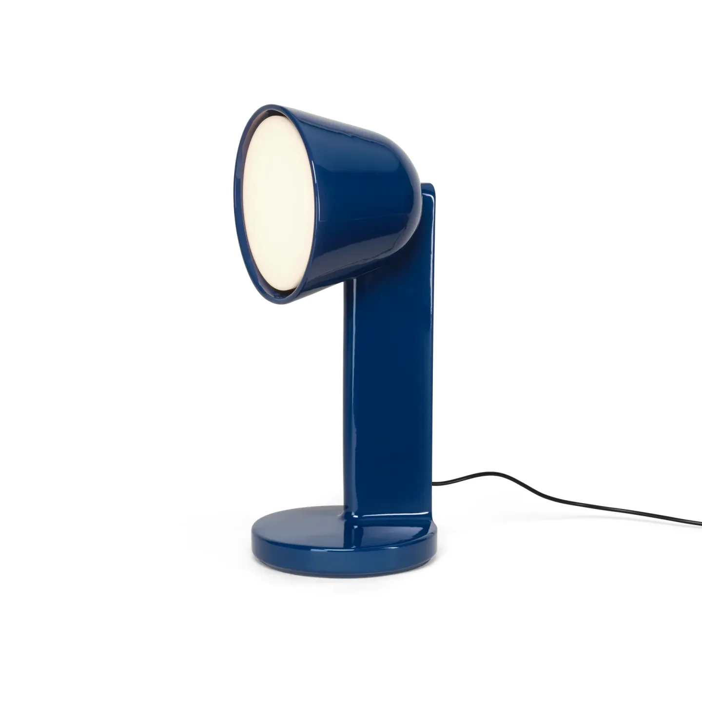 Flos Céramique Side bordslampa Navy blue