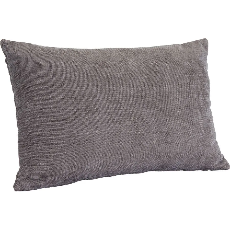 Zierkissen Adele Grau Polyester 60 cm 40 cm