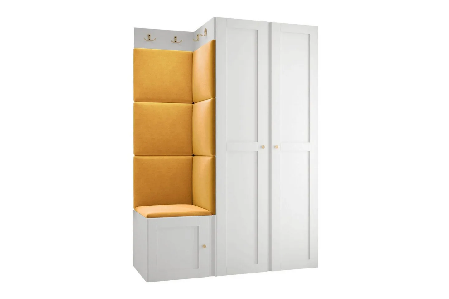 Dunvegan Highboard White -