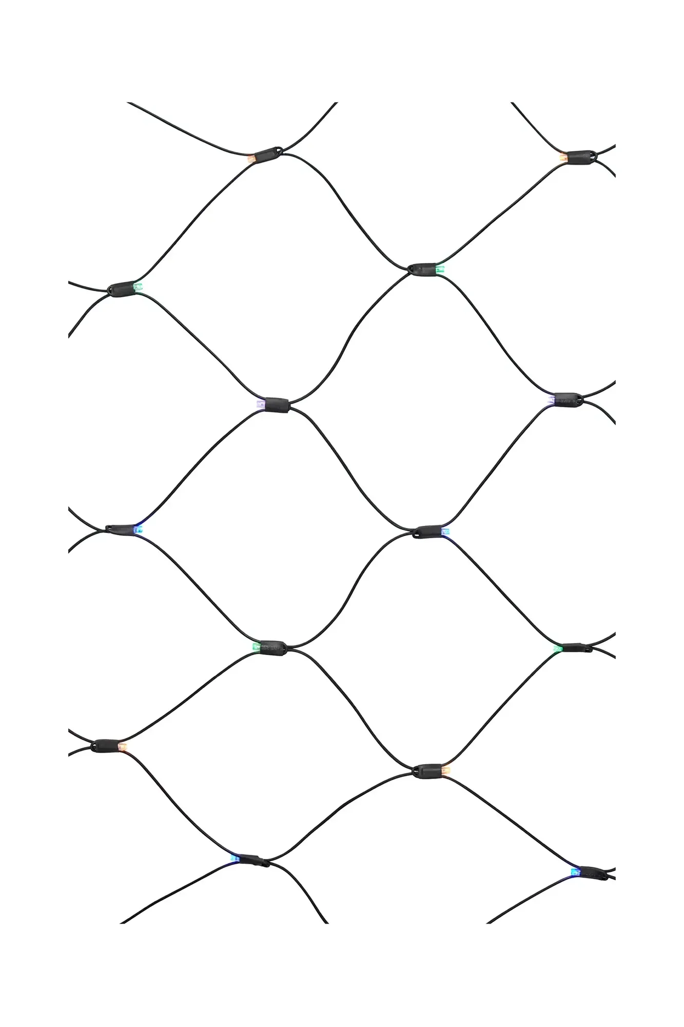 Chrissline Lichtnet Mehrfarbig 1,7x2 m