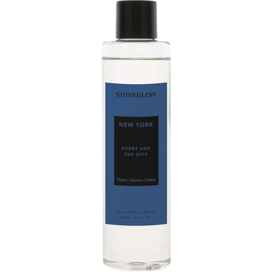 Stoneglow Raumduft Explorer Blau Glas 210 ml