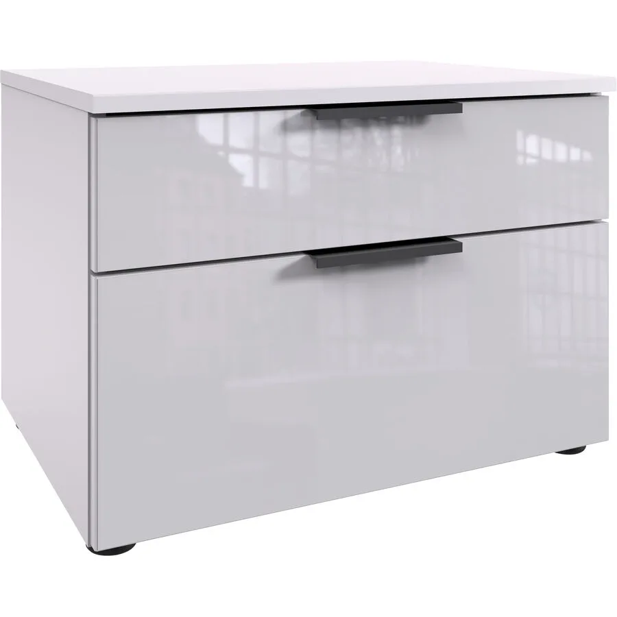 Kommode Sanko Weiss Holzwerkstoff 54 cm 41 cm